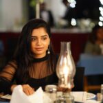 Gouri G Kishan Instagram - Looking back at some memorable moments from the sets of #Anuragam 🩵🌺 Streaming now on @hr_ott 💃 @gauthamvasudevmenon @lenaasmagazine @actor.aswin @shahad_k_muhammad