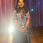 Gouri G Kishan Instagram - a Jaanu 🫰Senthazhini crossover 🙈 #backtoschool