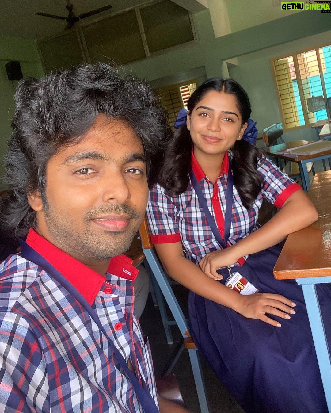 Gouri G Kishan - 172.9K Likes - a Jaanu 🫰Senthazhini crossover 🙈
#backtoschool