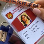 Gouri G Kishan Instagram - a Jaanu 🫰Senthazhini crossover 🙈 #backtoschool