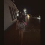 Gouri G Kishan Instagram - some nights on the cruise 🌌😮‍💨 #mygirls #throwback #vacay #cruiseship #nightlife #allblack #memories #ootd #instagood #love #fashion #sisterhood