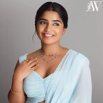 Gouri G Kishan Instagram - Digital Cover Star Gouri G Kishan looking fresh and radiant! Wearing elegant jewellery from Joy Alukkas's Grace by Platinum Evara, she is a star, in and out! Click the LinkInBio to read the exclusive interview. Jewellery By : @joyalukkas @platinumevara Photography : @vinothdk Styled By: @shilpavummiti White Outfit : @shilpavummiti Blue Outfit: @chaitanyarao_official Hair & Make-up- @danam_mua @vurvesalon #coverstar #digitalcover #gourigkishan #joyalukkas #platinumevara #tamilactress #tamilcinema