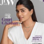 Gouri G Kishan Instagram - Meet Our Digital Cover Star Gouri G Kishan, passionately discussing her love for acting and her zest for life. Looking effervescent in jewellery by Joy Alukkas’s latest collection Grace by Platinum Evara, Gouri shares with us her moment of bliss during her acting career. Click the LinkInBio to read the full interview. Jewellery By : @joyalukkas @platinumevara Photography : @vinothdk Styled By: @shilpavummiti Hair & Make-up- @danam_mua @vurvesalon #jfwcovershoot #digitalcover #coverstory #gourigkishan #coverstar #actor #tamilactress #tamilcinema #joyalukkas #platinumevara