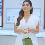 Gouri G Kishan Instagram - Grace by Platinum Evara launched by Joyalukkas is my pick because its elegant and has contemporary designs. Adorned with vibrant gemstones like rubies, emeralds and sapphire, this collection has a truly winning composition of pure and rare platinum with designs that are true to my style. #PlatinumEvara #platinumjewelry #precious #raremetal #womanhood