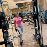 Gouri G Kishan Instagram - Finding motivation to renew gym membership 🫣 #fitness #training #gym #strong 💪🏻