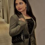 Gouri G Kishan Instagram - pretty behaviour 💅🏼 curated, created and shot magically by my best girl @lakshh___ @izel.fashion @siimawards #nightlife #fashion #instagood #redcarpet #black #ootn Dubai UAE