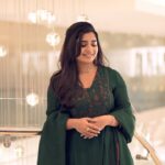 Gouri G Kishan Instagram - Celebrating womanhood everyday 🧚🏻‍♀️ Designed & styled by @sameerasaneesh Photography @ashkaralihamza_ MUAH @makeupartistry_kottayam.cochin #happywomensday #love #fashion #green #celebratingwomen