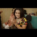 Gouri G Kishan Instagram - Overcoming all hurdles #OruSarkarUlpannam releasing on March 8th 🍼 meanwhile, enjoy our promo song releasing soon 🏃‍♀️ Music by @ajmalhasbulla Video Production house : @backer_productions Director/Editor - @suhail_backer Choreographer - @dancingninja.exe DOP - @___darsan___ & @aickaden Chief Associate Director - @primordialooze_ Art - @chinnacompany Costumes - @_needsofhuman_ Colorist - @kanpromenon Makeup - @akshayaajay__makeupartist Stills - @vishnuravi94 Assistant Director - @chulikkalmanujoseph BTS - @theprincenthem