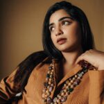 Gouri G Kishan Instagram - Passin’ up on my old ways~🍈 Styling @joe_elize_joy Photography @ajith.me.non MUAH @makeup_by_shibinantony Location @tinyturtle.media Outfit @trinetr_design_studio Jewellery @titli.flutteringwings Shoot Cordinator @jubin_vincent