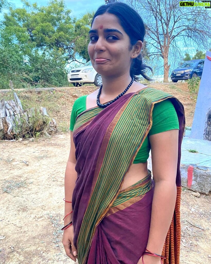Gouri G Kishan Instagram - Pongal Sankranti wishes ✨ ~from this character that I played a while ago but didn’t make it to my filmography for various reasons. As I post this picture a day late coz I got held up doing what I love doing - acting, I realise that I am grateful to be doing what I do, regardless of the result, success and everything else. #blessed 🧿♥️ #happypongal