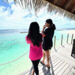 Gouri G Kishan Instagram - 🌈🏖️☀️🌊👙 Does looking at old holiday pictures mean it’s time to plan your next holiday? Asking for a friend 🫡 #vacay #tbt #beach #sun #waves #travel #explore #chill