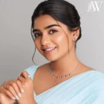Gouri G Kishan Instagram - Digital Cover Star Gouri G Kishan looking fresh and radiant! Wearing elegant jewellery from Joy Alukkas's Grace by Platinum Evara, she is a star, in and out! Click the LinkInBio to read the exclusive interview. Jewellery By : @joyalukkas @platinumevara Photography : @vinothdk Styled By: @shilpavummiti White Outfit : @shilpavummiti Blue Outfit: @chaitanyarao_official Hair & Make-up- @danam_mua @vurvesalon #coverstar #digitalcover #gourigkishan #joyalukkas #platinumevara #tamilactress #tamilcinema