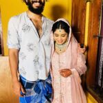 Gouri G Kishan Instagram - We’re on @primevideoin 🎈@littlemissrawther Sharing some fun bts moments from our not-so-little journey 💎 P.S - the 8th slide proves that I’m a very thoughtful co-actor and if you complain of a backpain, I will give you only dancing back massages, nothing less 😏