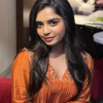 Gouri G Kishan Instagram - Happy Diwali ✨🪔 Outfit @pastelsdesignstudio Jewellery @antra.collectionz Store @allonawallkochi MUAH @makeupartistry_kottayam.cochin Styling @styyledbyjoe @joe_elize_joy