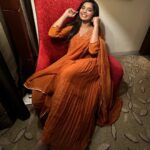Gouri G Kishan Instagram - Happy Diwali ✨🪔 Outfit @pastelsdesignstudio Jewellery @antra.collectionz Store @allonawallkochi MUAH @makeupartistry_kottayam.cochin Styling @styyledbyjoe @joe_elize_joy