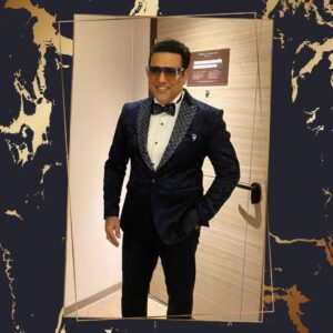 Govinda Instagram - Hey, Guys what do you think about this look ?😎 
.
This standalone look of mine is to grace the prestigious  #Zeebengalawards.
Stay tuned to watch more of me me and me. Really had a great time joining the team. 
.
Lots of love to all.🤍
.
Curated @tina.ahuja 

Styled by : @akansha.27 @tiara_gal 

Assisted by:  @seam_stress_by_rajludhwani 
@maithili.khollam

Outfit : @bluesngreys

Shoes: @lussolifestyleofficial