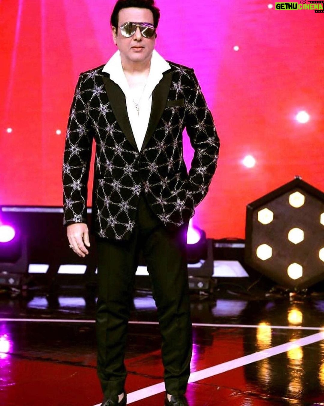 Govinda Instagram - Throwback to the Amazing looks from Dance bagla Dance Curated by @officialstore.star Styled by @akansha.27 @tiara_gal Outfit by @bharat_reshma Shoes @saalvi_by_kaarigar