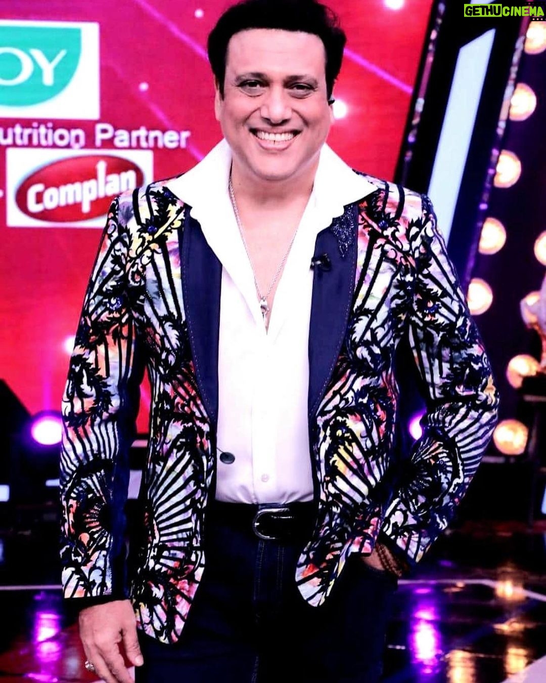 Govinda Instagram - Throwback to the Amazing looks from Dance bagla Dance Curated by @officialstore.star Styled by @akansha.27 @tiara_gal Outfit by @bharat_reshma Shoes @saalvi_by_kaarigar