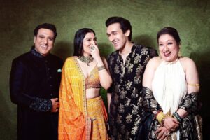 Govinda Instagram - आप सभी को हमारे तरफ़ से दीपावली की हार्दिक शुभकामनाएँ🙏🏻🪔 Happy New Year 🎉