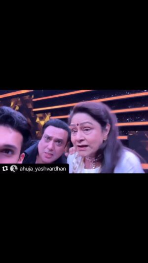 Govinda Instagram - Meri timing abhi bhi kya kamaal hai na! 😄