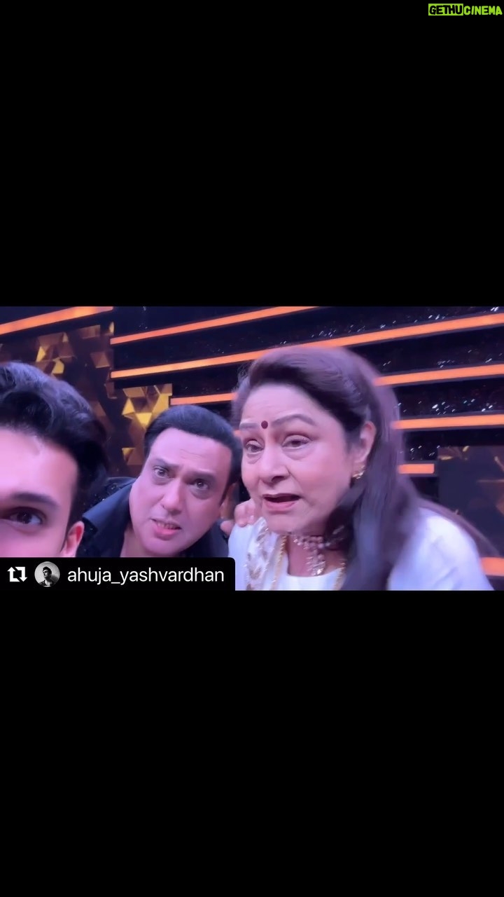 Govinda - 260.4K Likes - Meri timing abhi bhi kya kamaal hai na! 😄