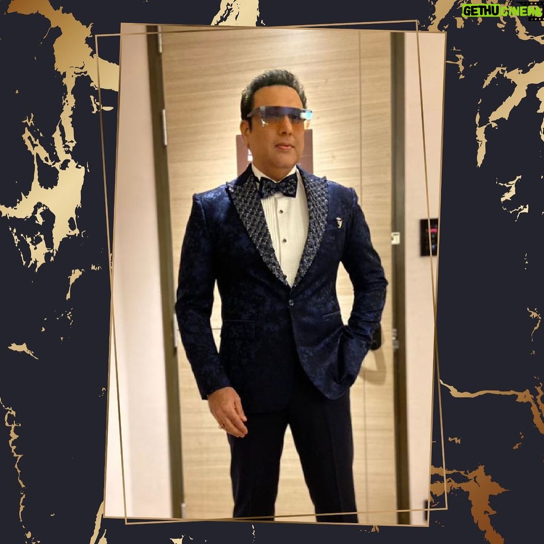 Govinda - 124.2K Likes - Hey, Guys what do you think about this look ?😎
.
This standalone look of mine is to grace the prestigious #Zeebengalawards.
Stay tuned to watch more of me me and me. Really had a great time joining the team.
.
Lots of love to all.🤍
.
Curated @tina.ahuja
Styled by : @akansha.27 @tiara_gal
Assisted by: @seam_stress_by_rajludhwani
@maithili.khollam
Outfit : @bluesngreys
Shoes: @lussolifestyleofficial