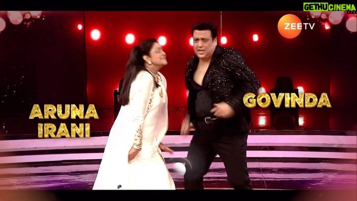 Govinda Instagram - Govinda aur Aruna ki masti se khil uthegi Grand Finale ki shaam! Dekhiye #SaReGaMaPa - Grand Finale, iss Ravivaar, 9 baje, sirf #ZeeTV par aur kahin bhi, kabhi bhi @zee5shows par. #SRGMP2023 #MarutiSuzukiArenaSRGMP #NeetiMohan #AnuMalik #AdityaNarayan #HimeshReshammiya #GrandFinale #Promo #Govinda @anumalikmusic @neetimohan18 @realhimesh @adityanarayanofficial @govinda_herono1 @arunairanikohli @msarenaofficial