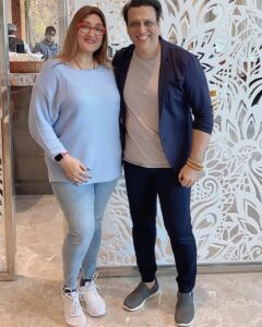 Govinda Instagram - Off for a holiday ! ❤️✈️✈️✈️ PS : We just had a Mask off for a bit