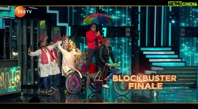 Govinda Instagram - Dekhiye #SRGMPLilChamps GRAND FINALE 11th October raat 8 baje, sirf @ZeeTV par. 🎉 #SRGMPBlockbusterFinale