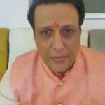 Govinda Instagram - Wishing Everyone A Very Happy Ganesh Chaturthi.Stay Home Stay Safe.🙏🏻😃🎉🎊 #ganeshchaturthi #2020 #ganpatibappamorya