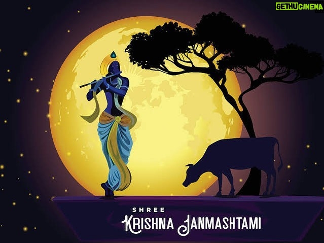 Govinda Instagram - Wishing You All A Very Happy Janmashtami 🙏🏻😃🎉 #Radhekrishna #janmashtamikishubkamnay