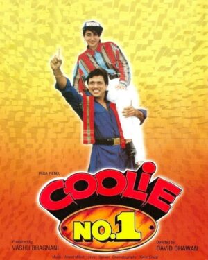 Govinda Instagram - “ Duniya mera ghar hai, bus stand mera adda hai, jab mann kare aa jana, Raju mera naam hai ... aur pyar se log mujhe bulate hain ... Coolie No.1 ! ☝🏻🙏🏻😉🕺🏻❤️ #Celebrating  #25 #Years #of #coolieno1 @poojafilms @therealkarismakapoor