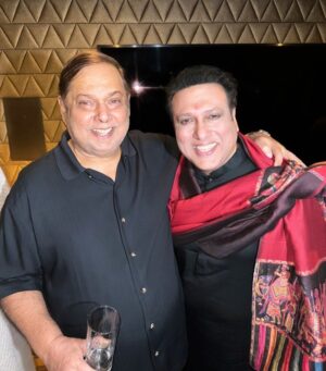Govinda Instagram - 80s aur 90s mein meri do biwiyaan thi. Ek Sunita aur ek David! 😂❤️