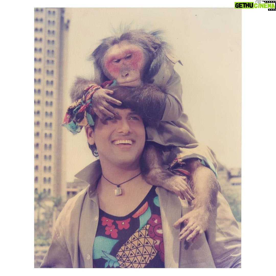 Govinda - 120.4K Likes - 27 Years of #Aankhen (09/04/1993) & 21 Years of #Anarino.1 (09/04/1999) 🎬 Tell me which is your Favourite Songs from These two films of mine 😉❤️