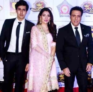 Govinda Instagram - At  Mumbai Police Celebrations with kids ❤️🎉
#Umang2020
