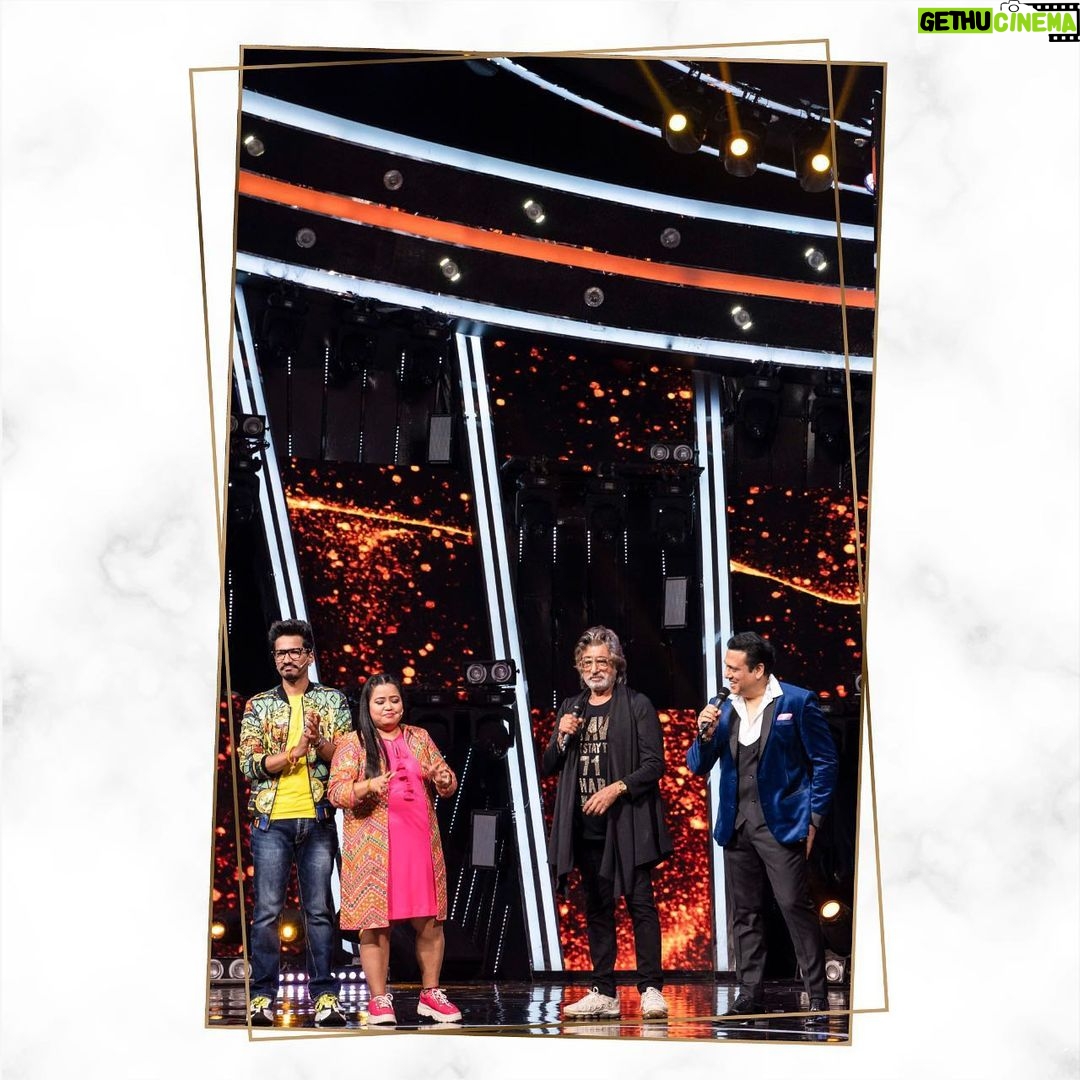 Govinda - 129.5K Likes - Had an amazing time being invited on the sets of #IndianIdolSeason12. Got a chance to witness the talented bunch of singers, truly an overwhelming experience.
.
Watch me witnessing IndianIdol season 12 soon.
#IndianIdol
Curated by : @tina.ahuja
Styled by : @akansha.27 @tiara_gal
Assisted by: @seam_stress_by_rajludhwani
@maithili.khollam
Outfit : @designervivekgupta
Shirt : @thestylease