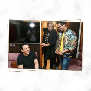 Govinda Instagram - Had an amazing time being invited on the sets of #IndianIdolSeason12. Got a chance to witness the talented bunch of singers, truly an overwhelming experience. 
.
Watch me witnessing IndianIdol season 12 soon.
#IndianIdol

Curated by : @tina.ahuja 
Styled by :  @akansha.27 @tiara_gal 
Assisted by:  @seam_stress_by_rajludhwani 
@maithili.khollam
Outfit : @designervivekgupta
Shirt : @thestylease