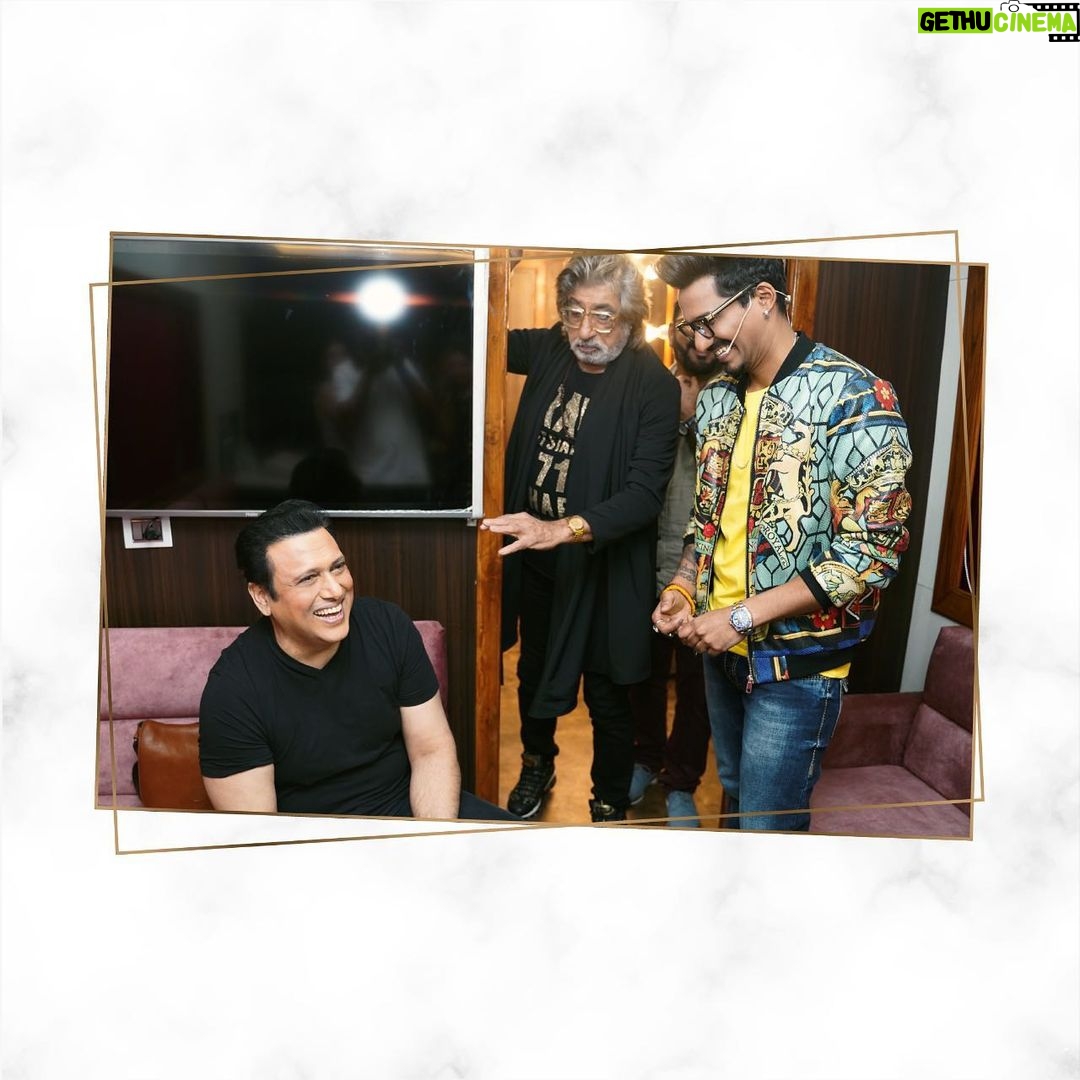 Govinda - 129.5K Likes - Had an amazing time being invited on the sets of #IndianIdolSeason12. Got a chance to witness the talented bunch of singers, truly an overwhelming experience.
.
Watch me witnessing IndianIdol season 12 soon.
#IndianIdol
Curated by : @tina.ahuja
Styled by : @akansha.27 @tiara_gal
Assisted by: @seam_stress_by_rajludhwani
@maithili.khollam
Outfit : @designervivekgupta
Shirt : @thestylease