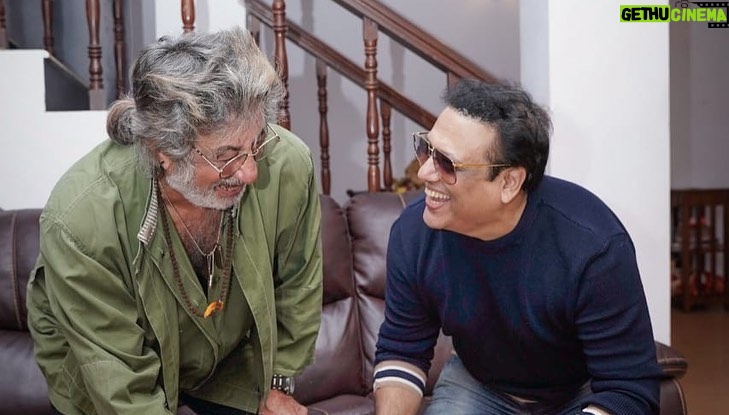 Govinda - 160.9K Likes - Had such a Lovely Afternoon Celebrating my dearest @shaktikapoor Dada’s Birthday at my Home ❤️🎂🎉
#funtimes