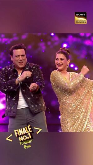 Govinda Instagram - #Throwback to #Premjaal on #IBD tonight with one and only @govinda_herono1 ❤️

Watch #IndiasBestDancer #FinaleNo1 tonight at 8 pm, on #SonyEntertainmentTelevision