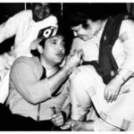 Govinda Instagram - #Rip Saroj Khan ji 🙏🏻💔 Masterji Love you always !!