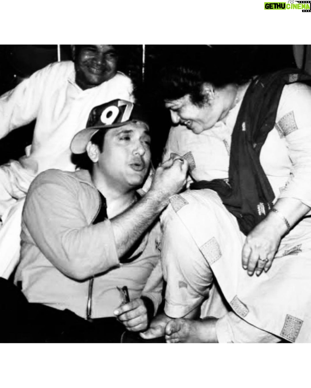 Govinda - 124.9K Likes - #Rip Saroj Khan ji 🙏🏻💔 Masterji Love you always !!