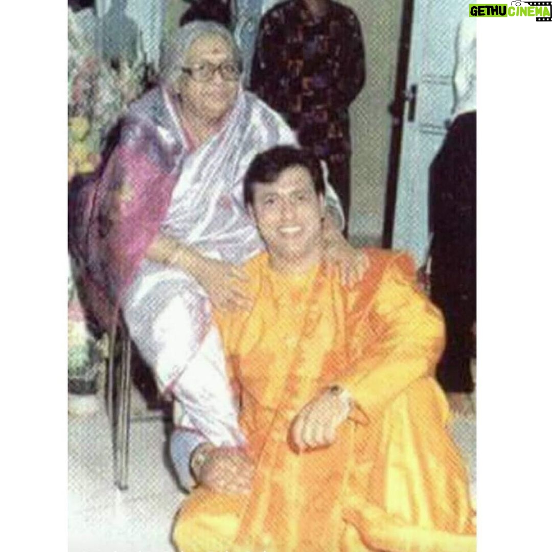 Govinda - 85.2K Likes - Happy Birthday My World My Goddess 🌍🎂❤️
#loveyou #mom #happybirthday
