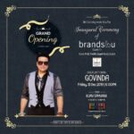 Govinda Instagram - Hello Guys!!! I am coming to inaugurate BRANDS4U store on 13th Dec, 2019 6:00 pm at Oasis Mall, Sheikh Zayed Road, Dubai Get a chance to Meet me and enjoy shopping your favorite brands at BRANDS4U with special opening day discounts. #govinda #govinda_herono1 #govindadance #govindas #brands4u #grandopening #dubai #bollywood #bollywooddubai #oasismall #sheikhzayedroad #13december #friday #meetandgreet