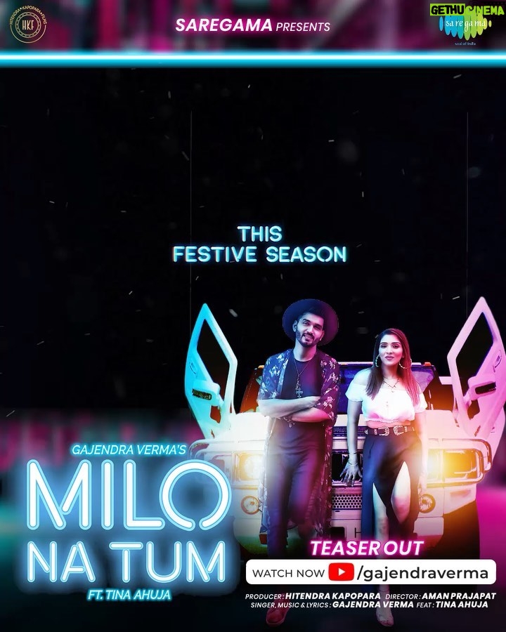 Govinda Instagram - Hey my INSTA Family the #Milonatum teaser out now! Thank you so much for all your blessings and wishes for my Daughter @tina.ahuja ❤️ Song drops in tomorrow Subscribe /gajendraverma on youtube • @ivermagajendra @tina.ahuja @hitendrakapopara @amanprajapathere @piyuushj9 @shahrozakhan @saregama_official #hitendrakapoparafilms #releasingsoon #musicvideo #trending #indipop #latestsong #bollywood #remake #teaser #blockbuster #chartbuster