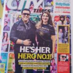 Govinda Instagram - Thank you @khaleejtimes @sohailgaladari for having us we had a great time! #Dubai Dubai, United Arab Emirates