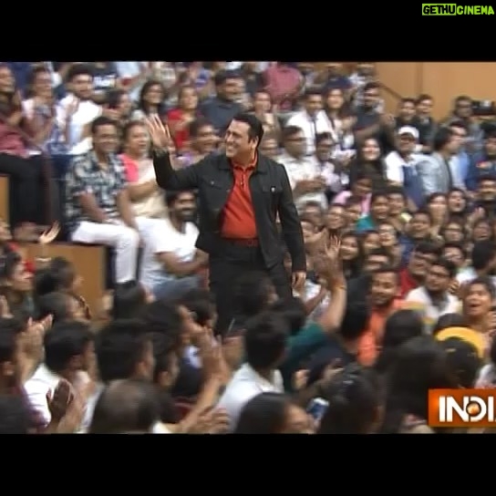 Govinda Instagram - Really enjoyed Aap ki Adalat, thank you so much Rajat ji 🙏🏻😊