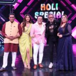 Govinda Instagram - Catch all the fun tonight only on @sonytvofficial @super_dancer_4 @theshilpashetty @shaktikapoor @geeta_kapurofficial #funweekend #with #superdancers #holispecial Mumbai, Maharashtra