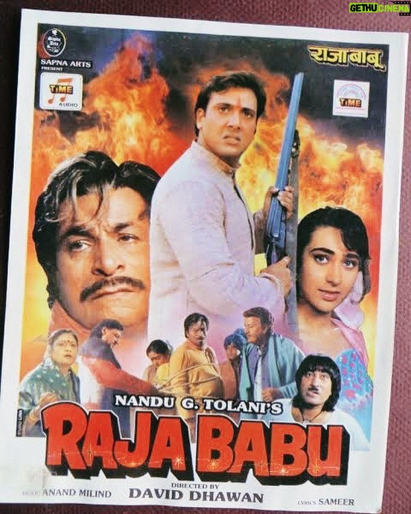 Govinda - 94.8K Likes - 25years of Raja Babu.
@shaktikapoor
#rajababu #25years #bollywood #comedy