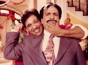 Govinda Instagram - RIP Kader Khan Saab.
.
He was not just my "ustaad" but a father figure to me, his midas touch and his aura made every actor he worked with a superstar. The entire film industry and my family deeply mourns this loss and we cannot express the sorrow in words. I pray to God that may his soul rest in peace.
.
.
#ripkaderkhansaab